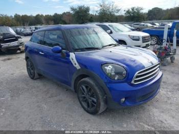  Salvage MINI Paceman