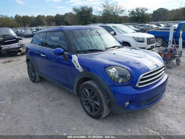  Salvage MINI Paceman