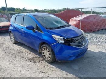  Salvage Nissan Versa