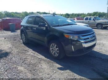  Salvage Ford Edge