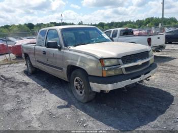  Salvage Chevrolet Silverado 1500