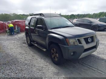  Salvage Nissan Xterra