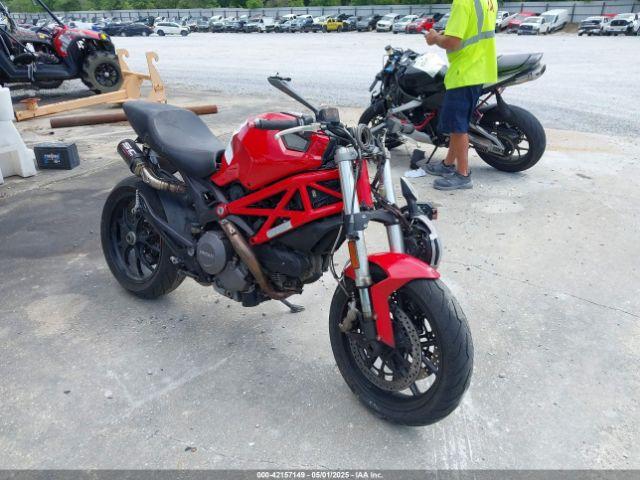 Salvage Ducati Monster