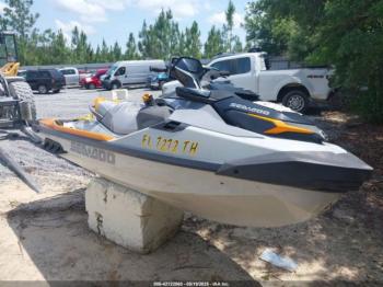  Salvage Sea-Doo Fish Pro 170