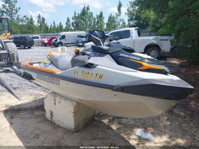  Salvage Sea-Doo Fish Pro 170