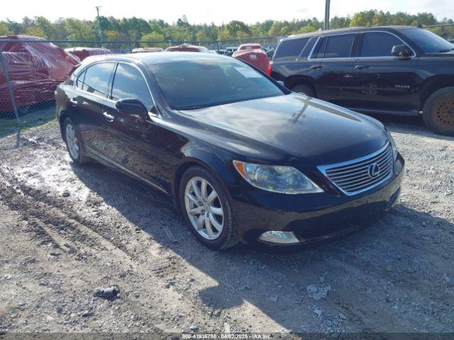  Salvage Lexus LS