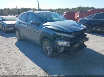  Salvage Hyundai KONA