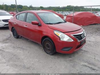  Salvage Nissan Versa