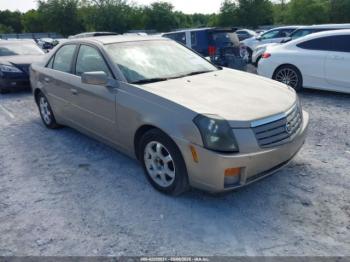  Salvage Cadillac CTS