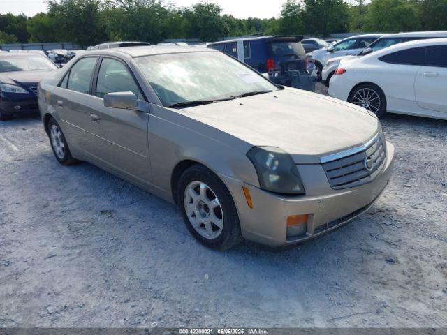  Salvage Cadillac CTS