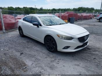  Salvage Mazda Mazda6