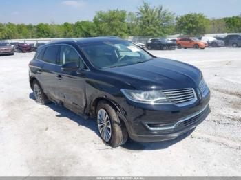  Salvage Lincoln MKX