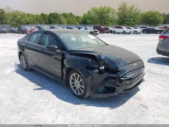  Salvage Ford Fusion