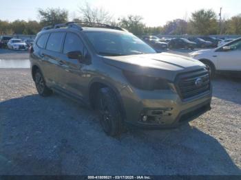  Salvage Subaru Ascent