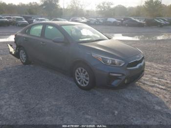  Salvage Kia Forte