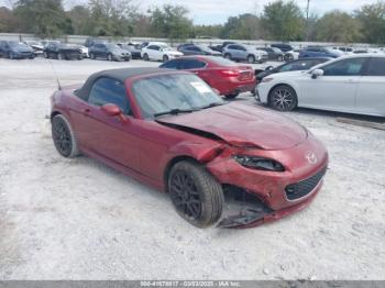  Salvage Mazda MX-5 Miata
