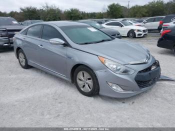 Salvage Hyundai SONATA