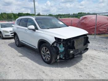  Salvage Hyundai SANTA FE