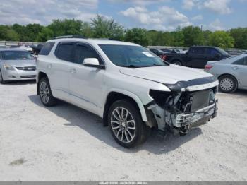  Salvage GMC Acadia