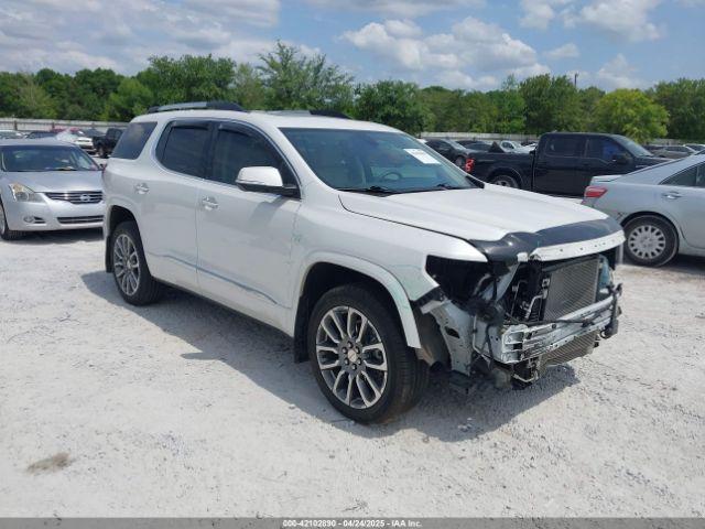  Salvage GMC Acadia
