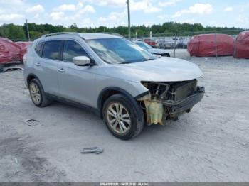  Salvage Nissan Rogue