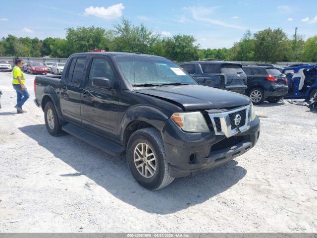  Salvage Nissan Frontier