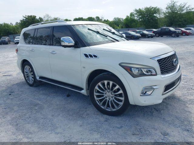  Salvage INFINITI Qx