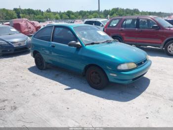  Salvage Ford Aspire