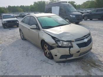  Salvage Chevrolet Cruze