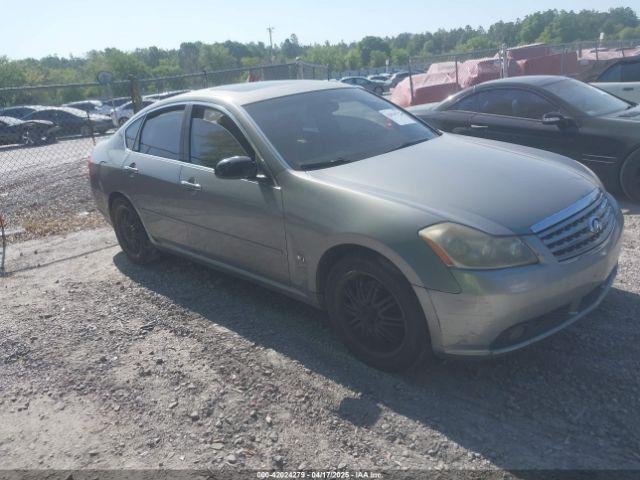  Salvage INFINITI M35