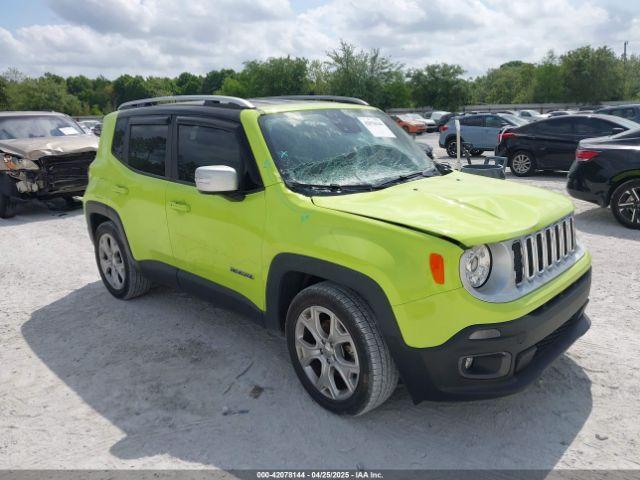  Salvage Jeep Renegade