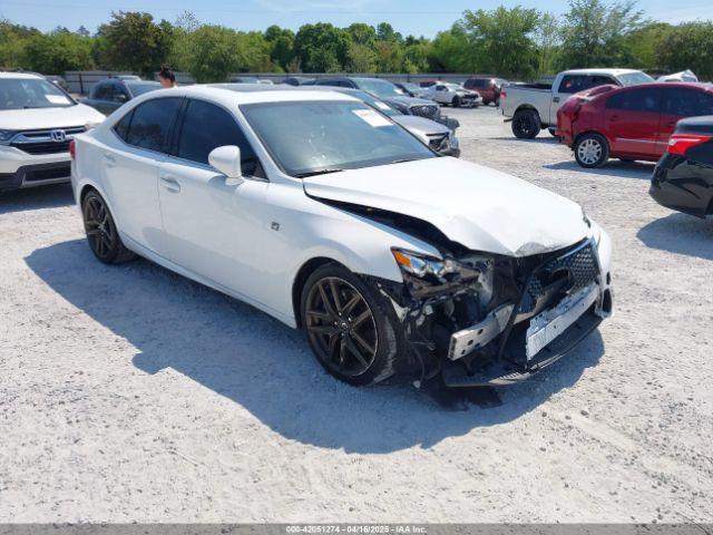  Salvage Lexus Is