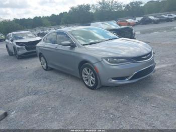  Salvage Chrysler 200