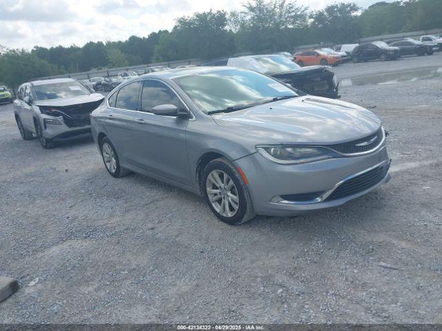  Salvage Chrysler 200