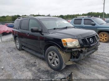  Salvage Nissan Armada