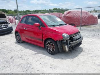  Salvage FIAT 500