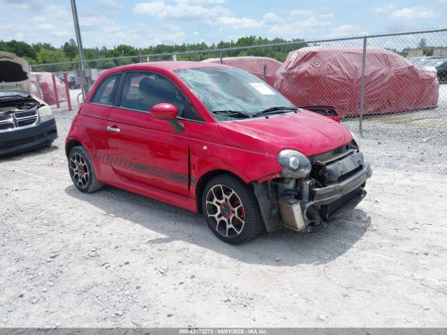  Salvage FIAT 500