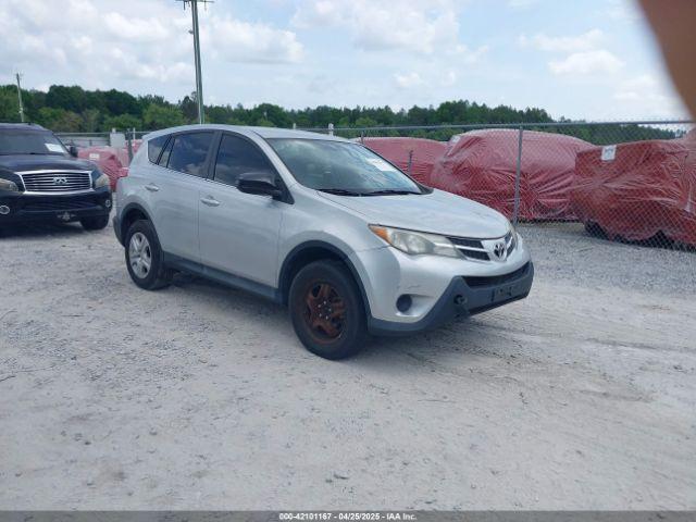  Salvage Toyota RAV4