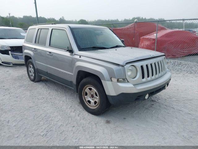  Salvage Jeep Patriot