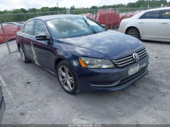  Salvage Volkswagen Passat