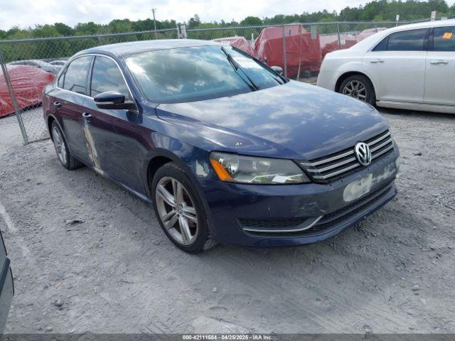  Salvage Volkswagen Passat