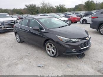  Salvage Chevrolet Cruze