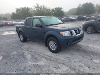 Salvage Nissan Frontier
