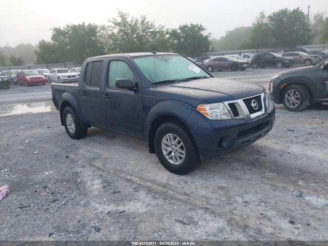  Salvage Nissan Frontier