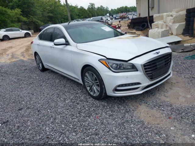  Salvage Genesis G80