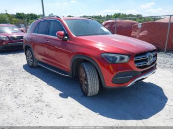  Salvage Mercedes-Benz GLE