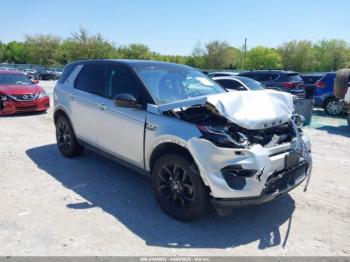  Salvage Land Rover Discovery