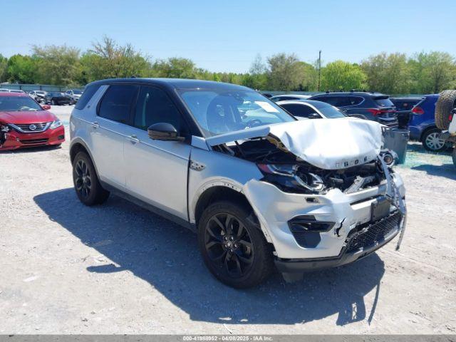  Salvage Land Rover Discovery