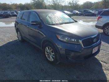  Salvage Kia Sorento