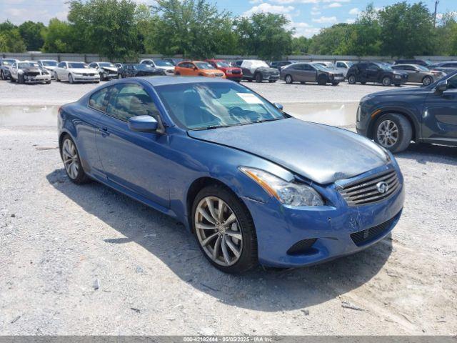  Salvage INFINITI G37